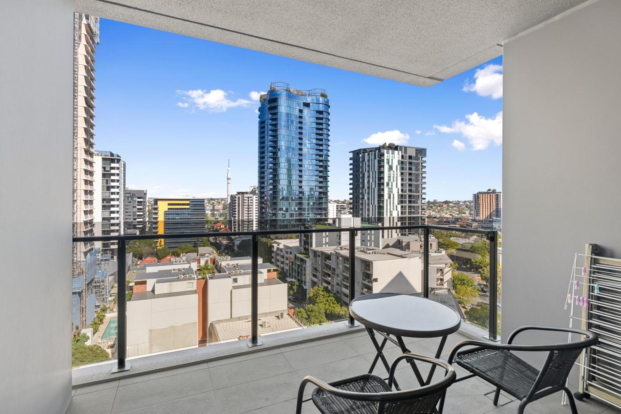 Brisbane One Apartments By Cllix Buitenkant foto