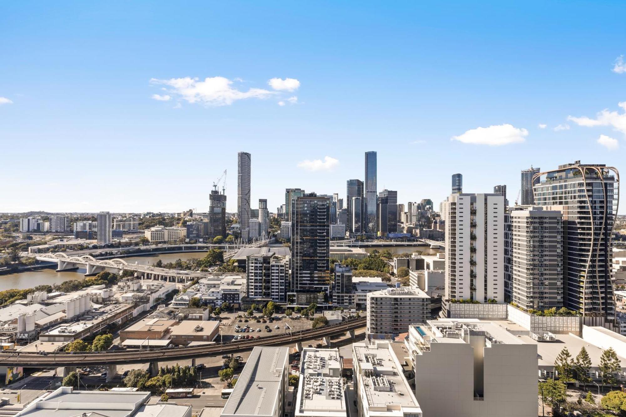 Brisbane One Apartments By Cllix Buitenkant foto